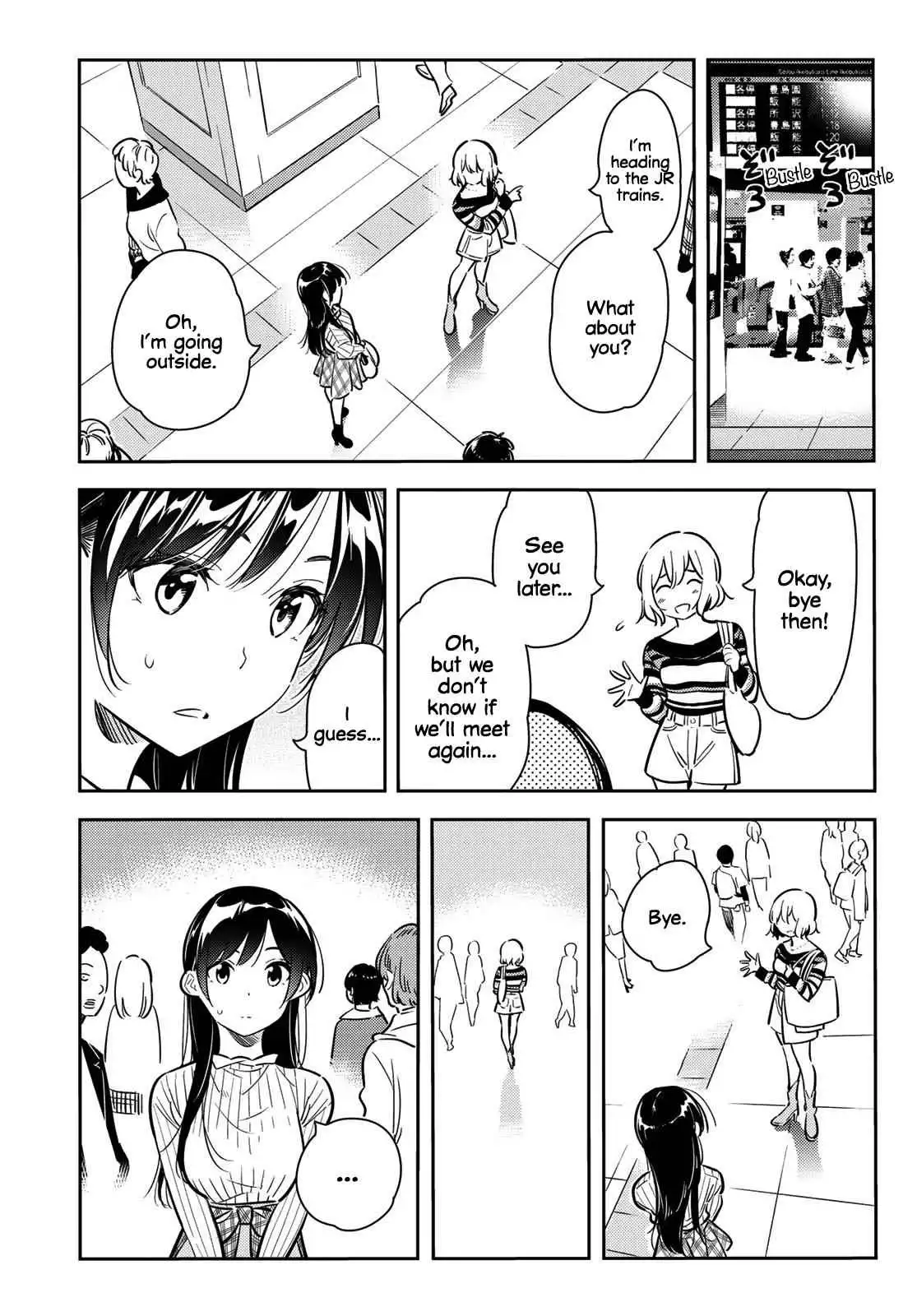 Kanojo, Okarishimasu Chapter 77 11